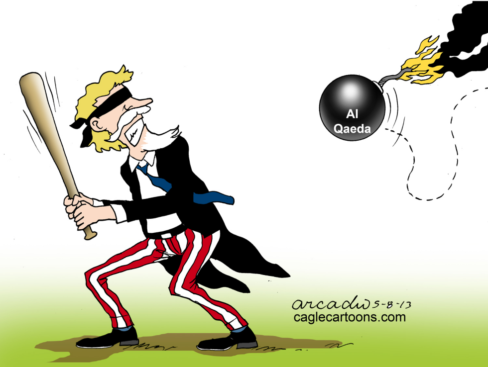  AMENAZAS DE AL QAEDA by Arcadio Esquivel