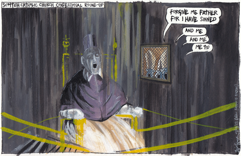 SCOTTISH CATHOLIC CHURCH ABUSE