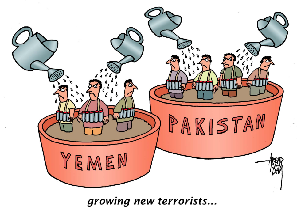 growing terrorists