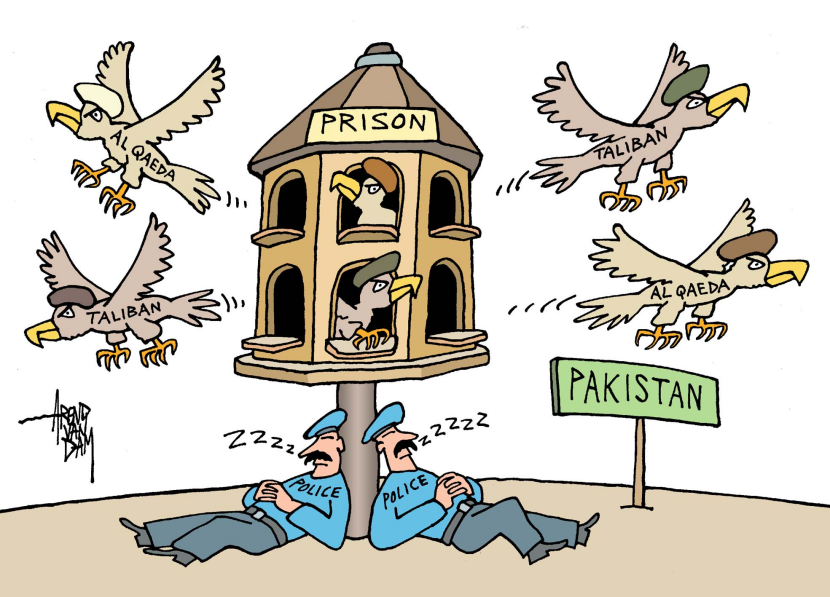 Pakistan prison