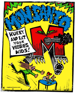 MONSANTO  by Randall Enos