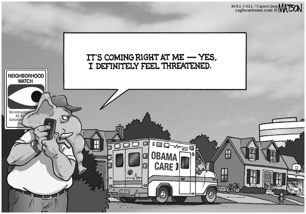 Republican Neighborhood Watch