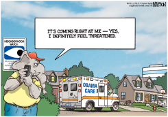 REPUBLICAN NEIGHBORHOOD WATCH by R.J. Matson