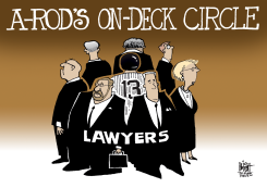 A-ROD'S CIRCLE,  by Randy Bish