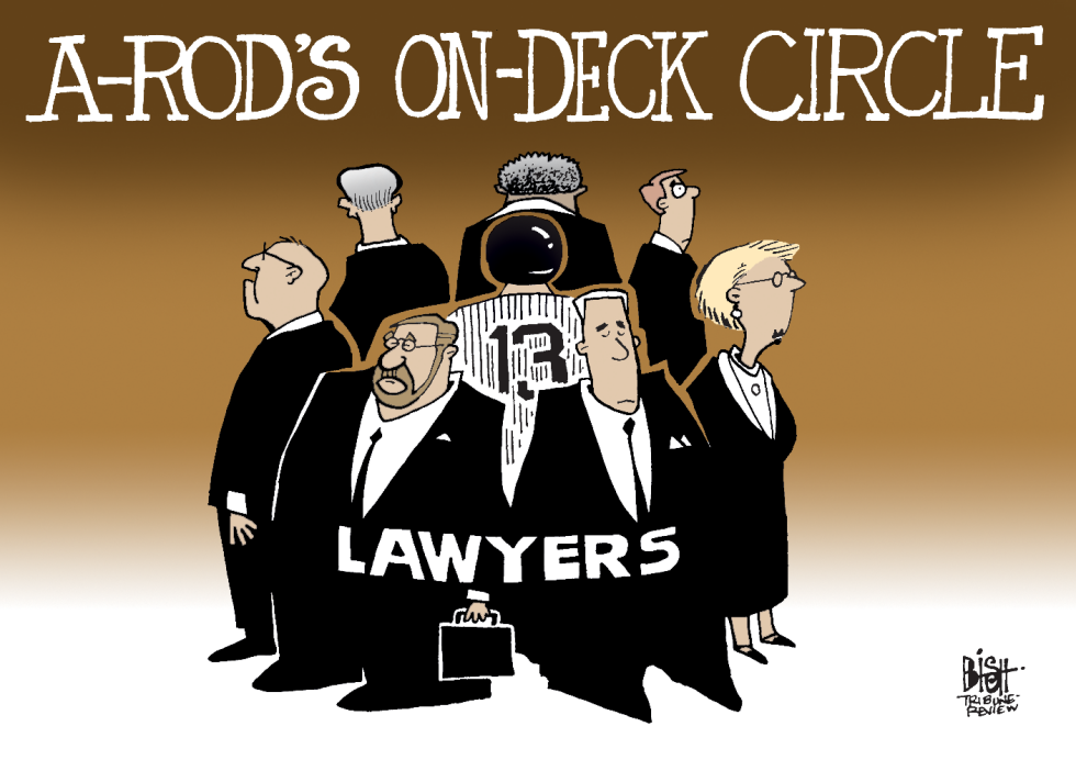A-ROD'S CIRCLE, COLOR