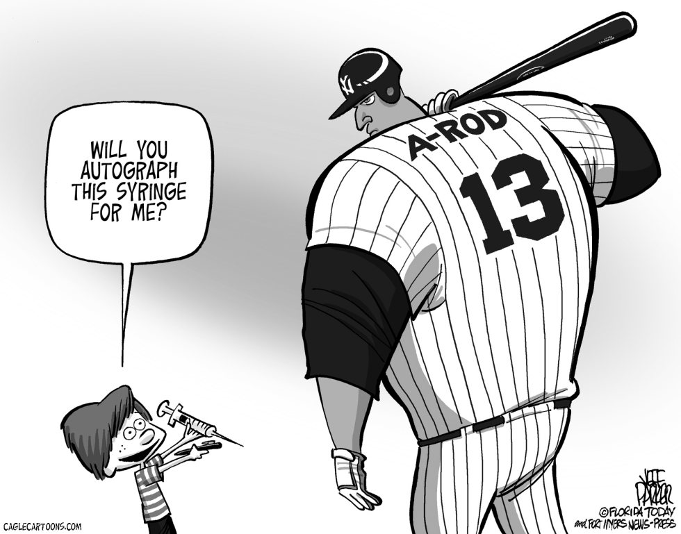 A-Rod Memorabilia