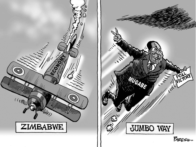 Mugabe poll victory