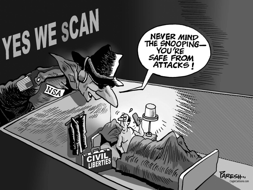 Security versus Liberty