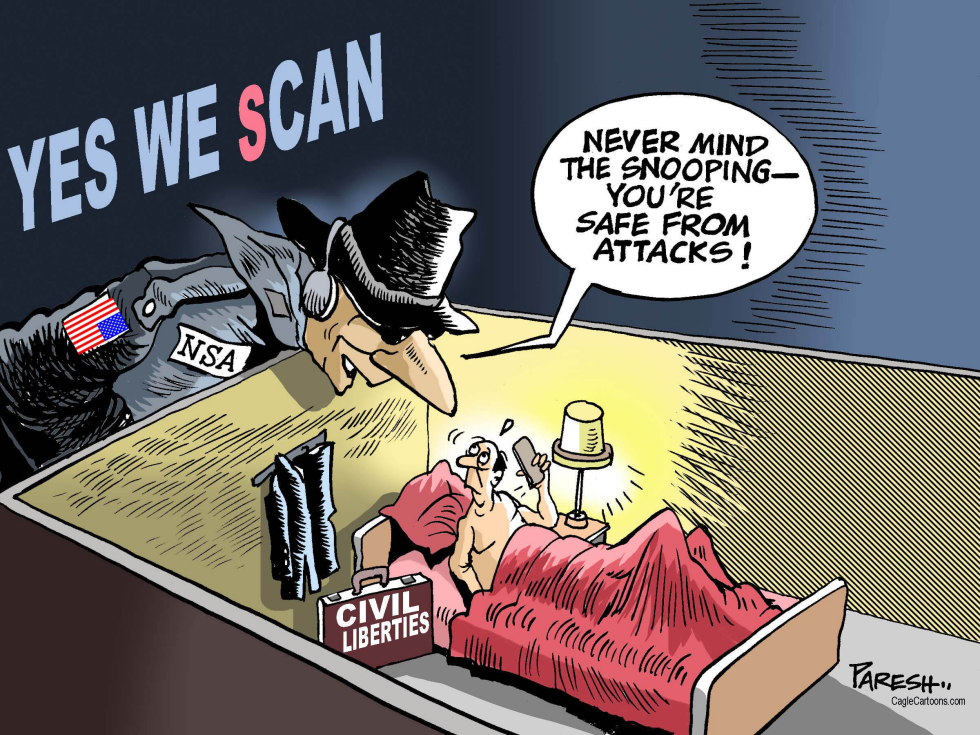  SECURITY VERSUS LIBERTY by Paresh Nath