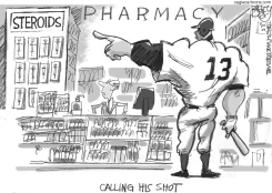 BASEBALL BLUES by Pat Bagley