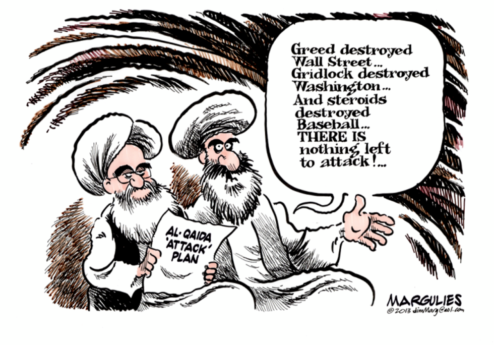 Al qaida attack color