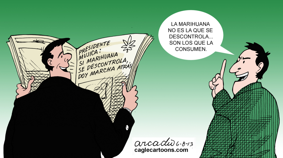 Marihuana libre en Uruguay