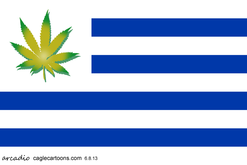 La marihuna símbolo de Uruguay