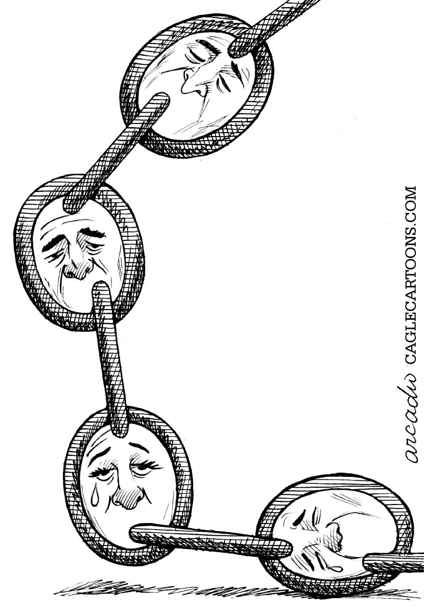 Las de la esclavitud
