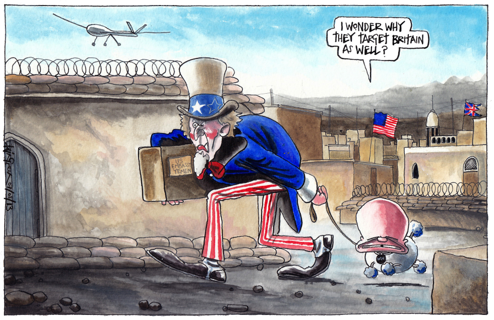 US UK YEMEN THREAT