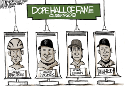 A-ROD SUSPENSION by Jeff Darcy