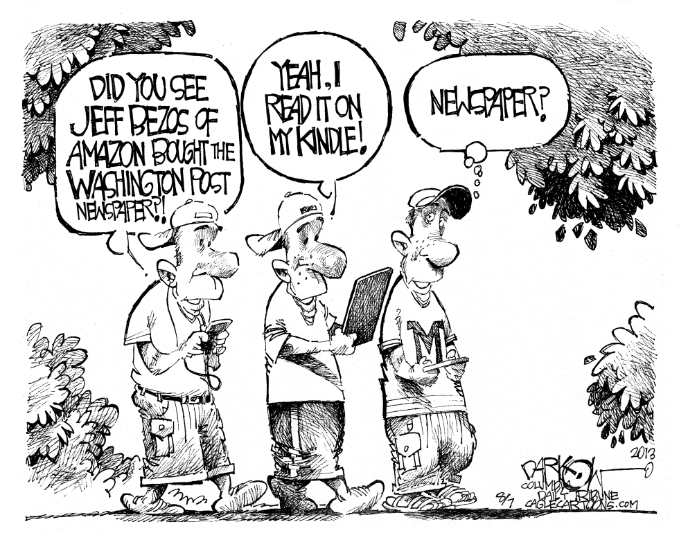 "Washington Post Bought"
