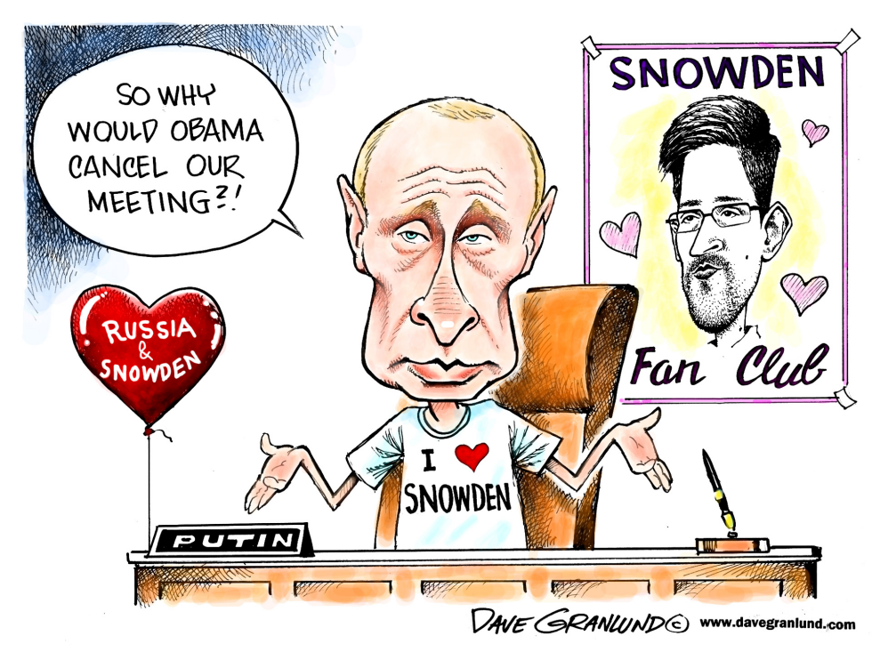 Obama cancels Putin meeting