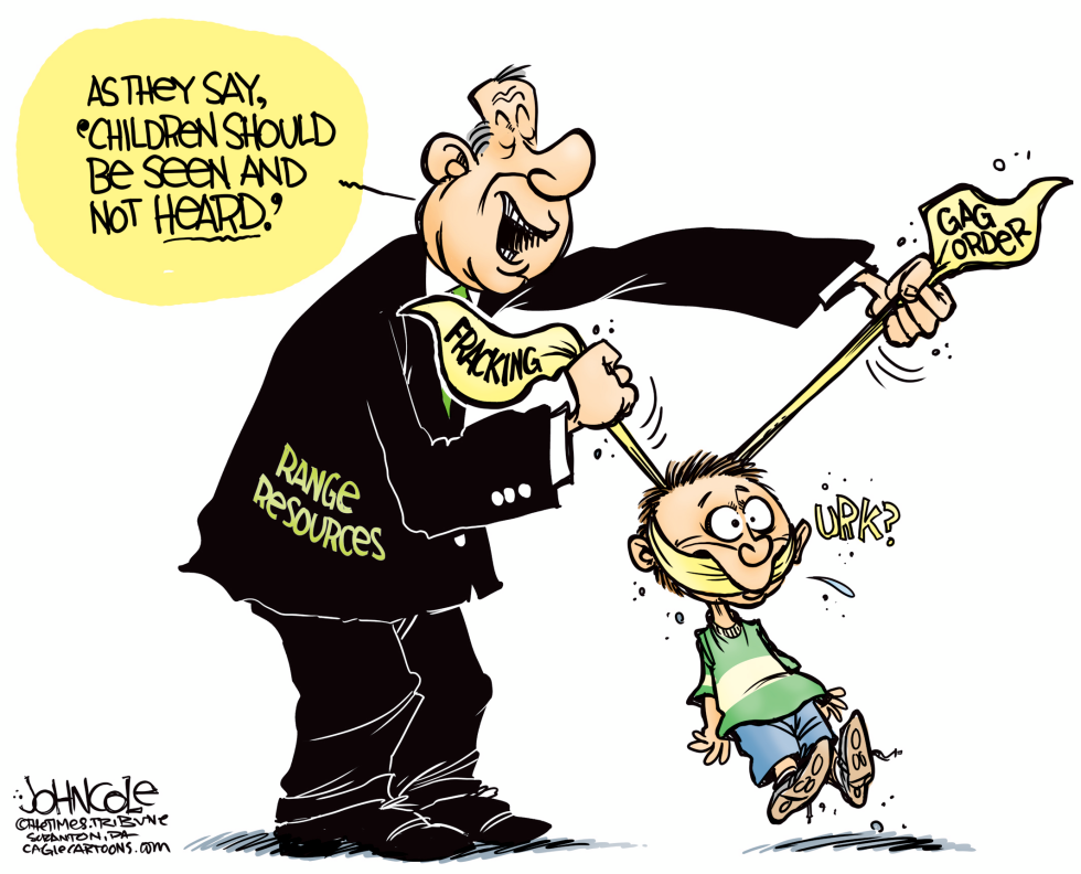 LOCAL PA -- Kid gag order COLOR