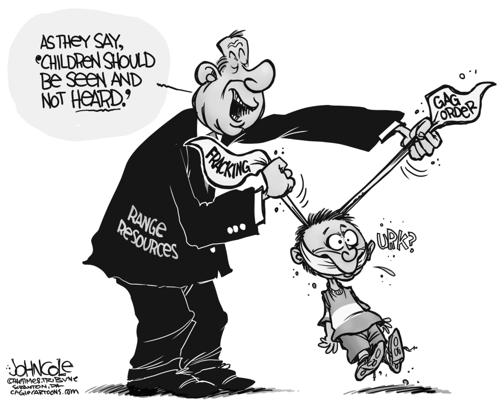 LOCAL PA -- Kid gag order BW