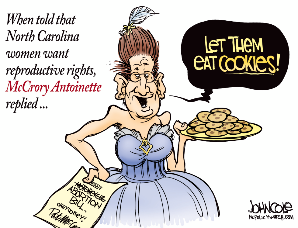 LOCAL NC -- McCrory Antoinette COLOR