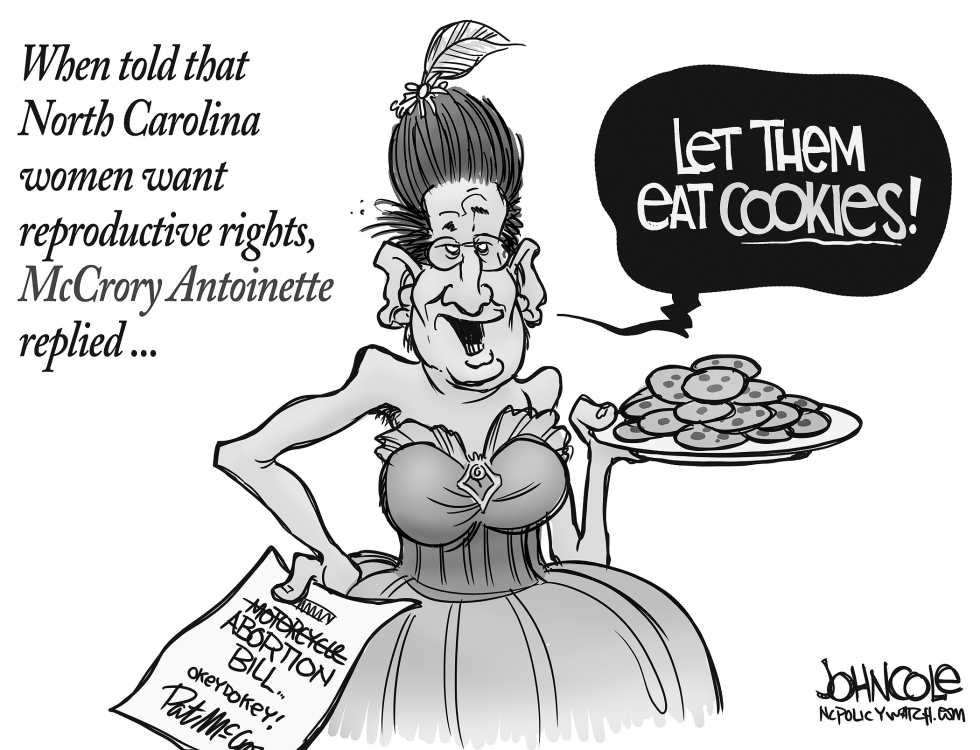 LOCAL NC -- McCrory Antoinette BW