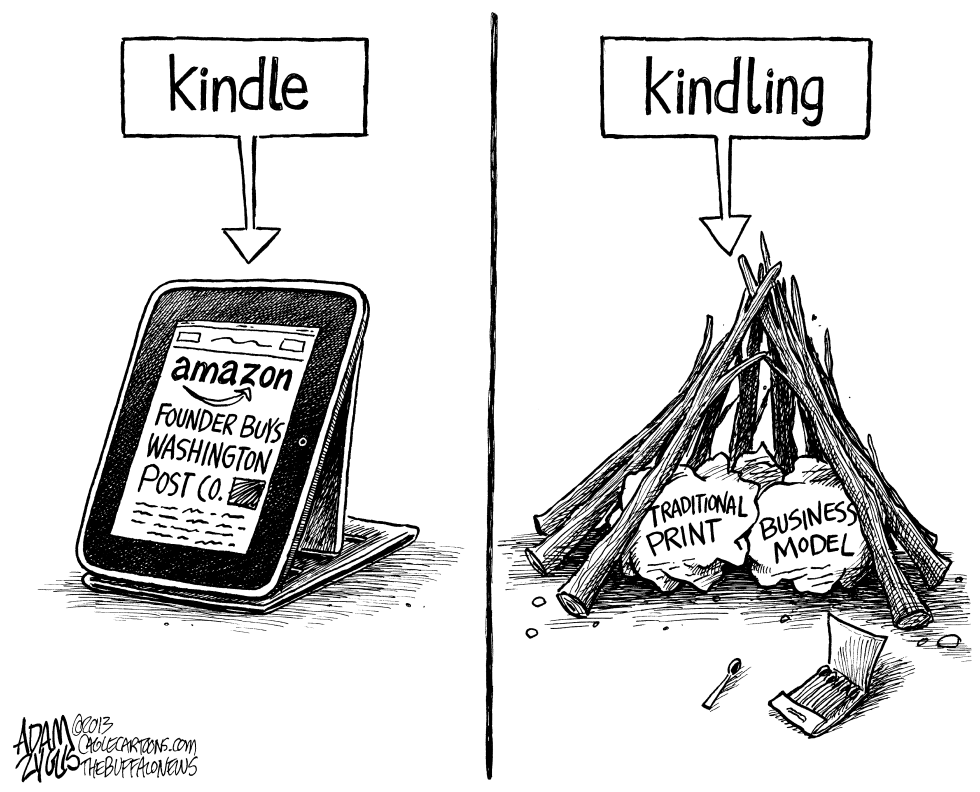 Bezos Buys Washington Post