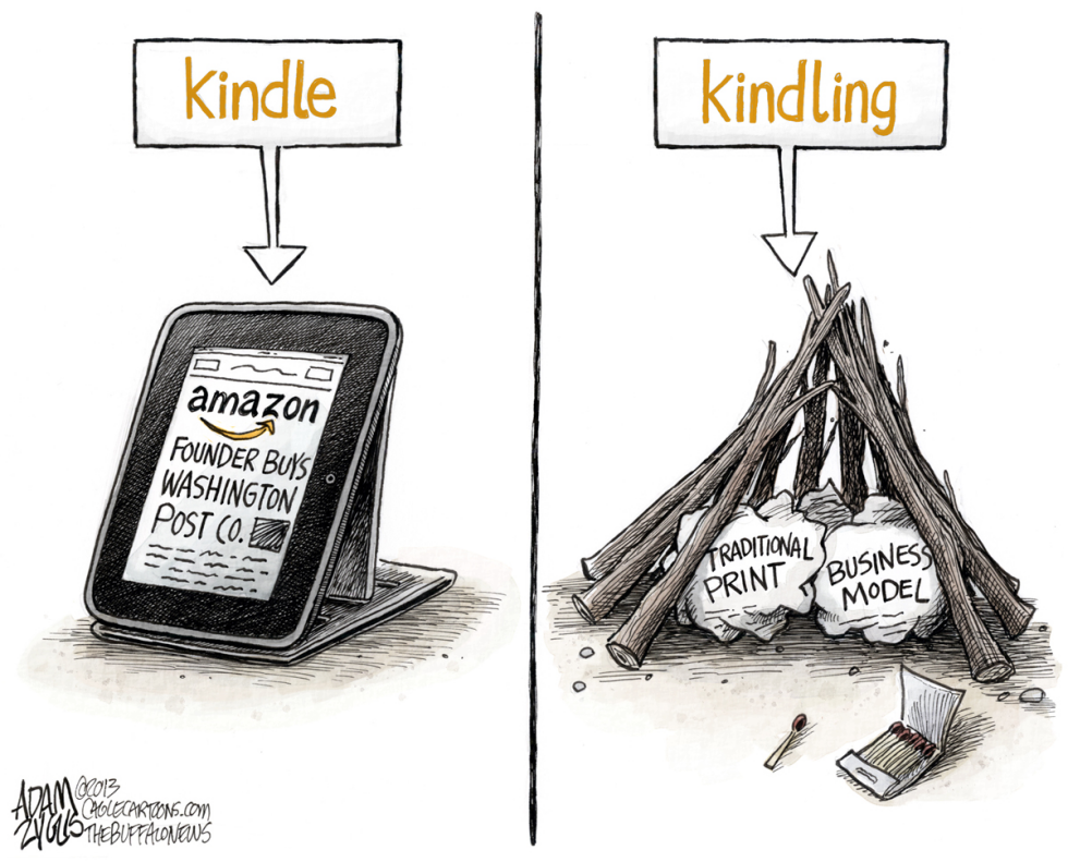 Bezos Buys Washington Post COLOR