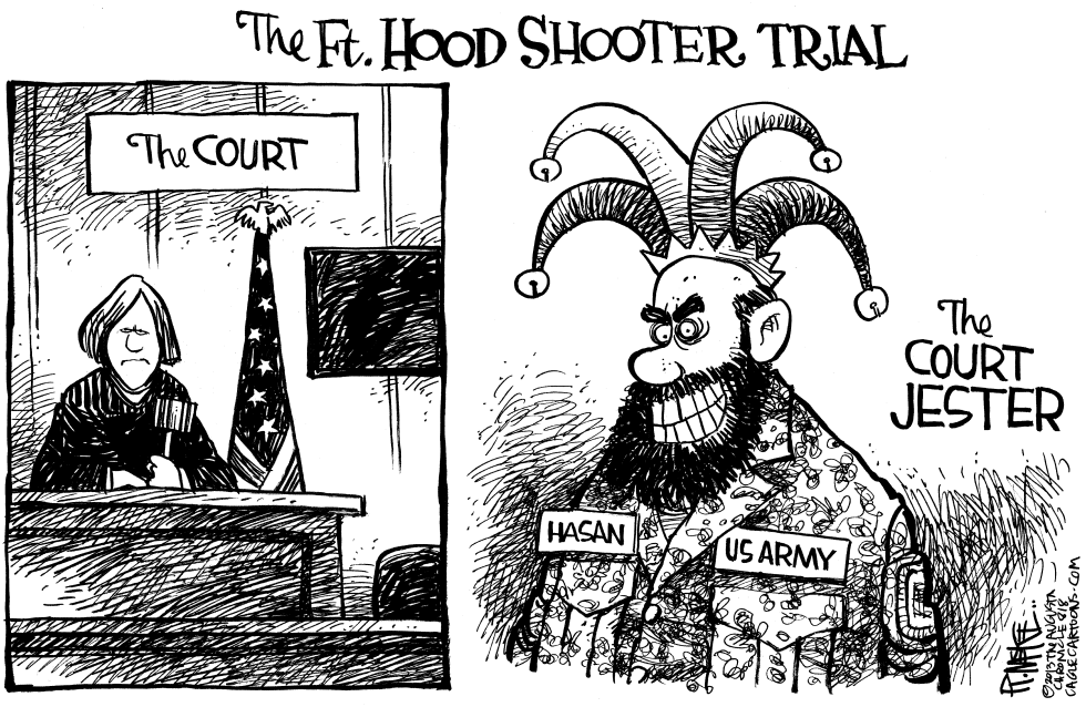 Ft Hood Court Jester