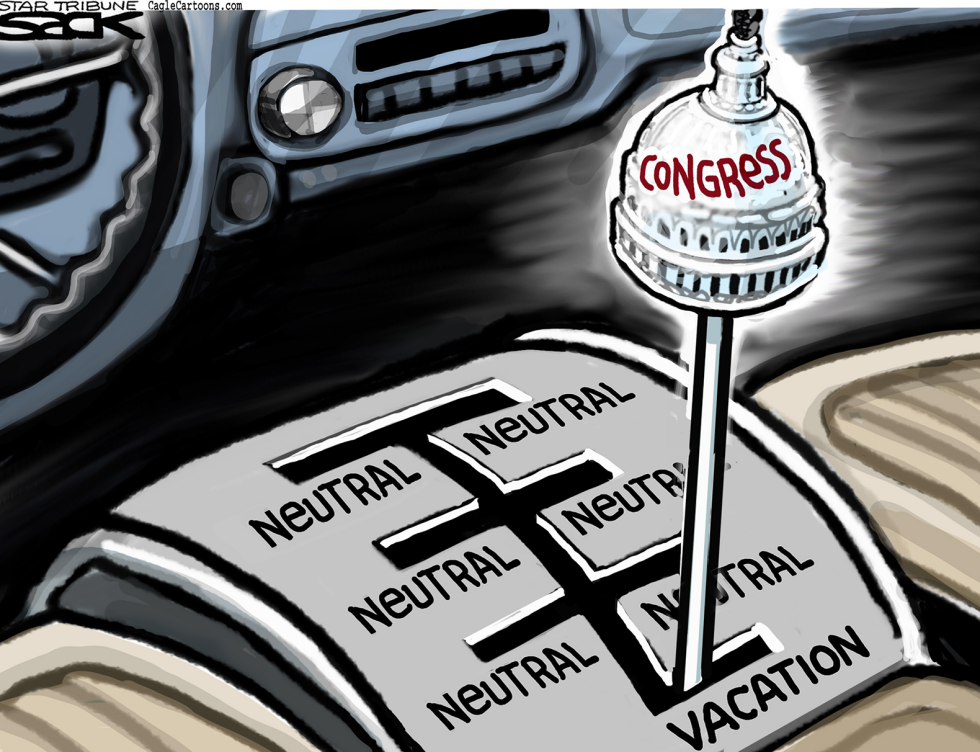  SHIFTY CONGRESS by Steve Sack