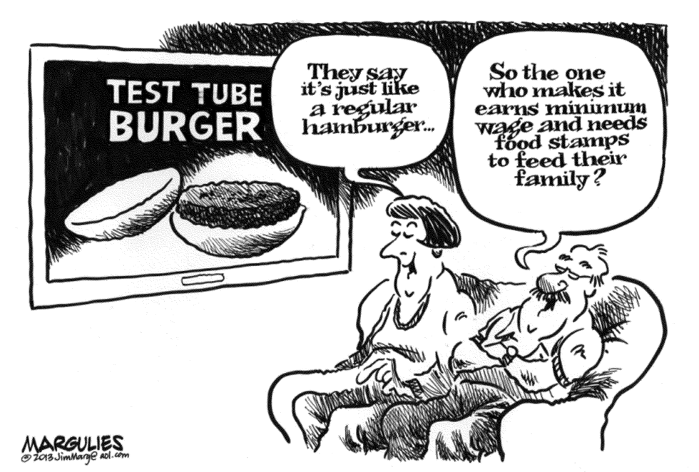 Test Tube Burger