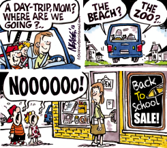 DAY TRIP by Steve Nease