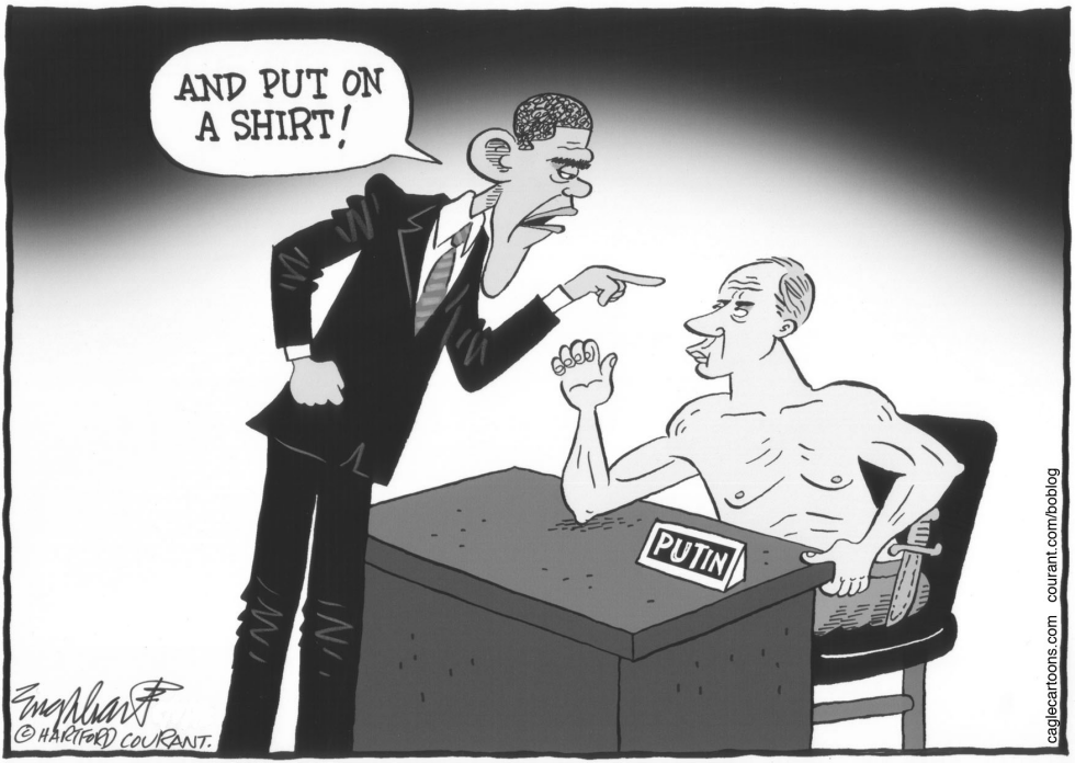 Obama and Putin