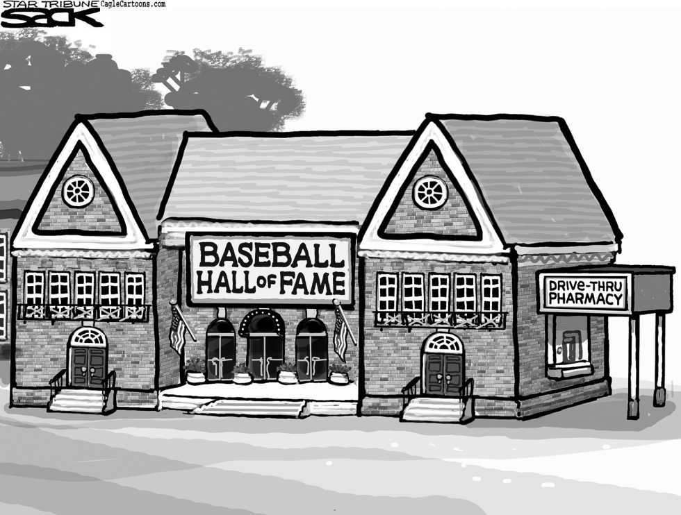 Baseball Drive-Thru