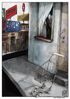SOCIEDAD DE CONSUMO /  by Angel Boligan