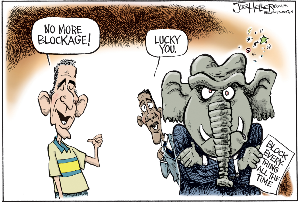 Blockage