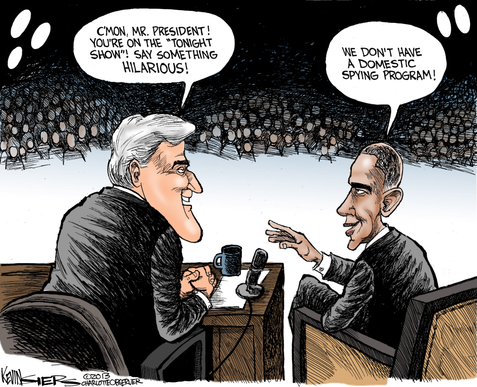 No Spying Program
