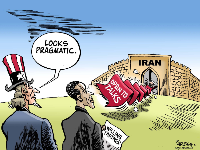 Iran for Talks COLOR