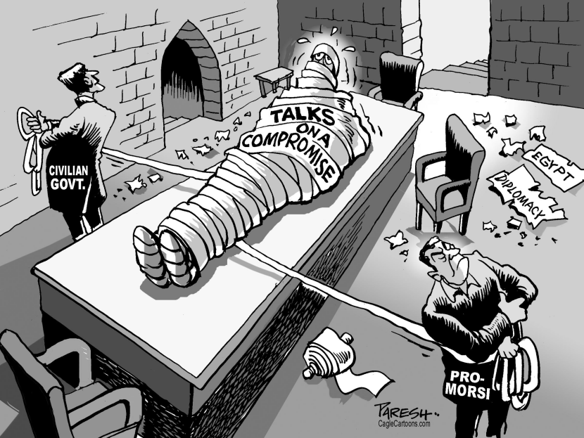 Diplomacy in Egypt