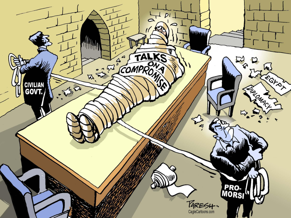 Diplomacy in Egypt COLOR