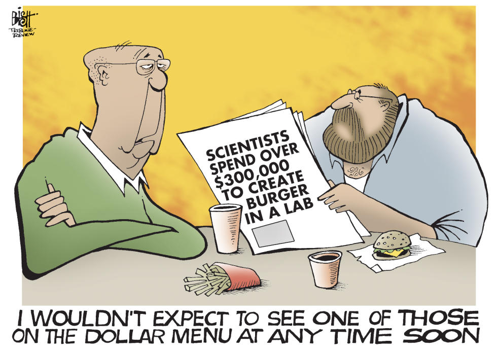 BURGERS AND SCIENCE, COLOR
