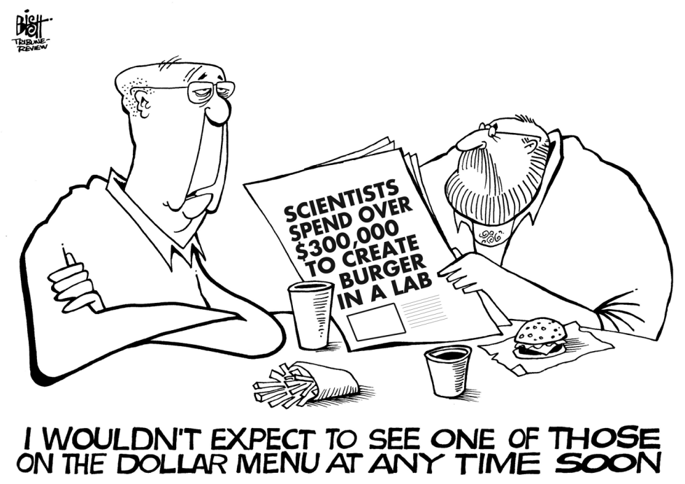 BURGERS AND SCIENCE, B/W