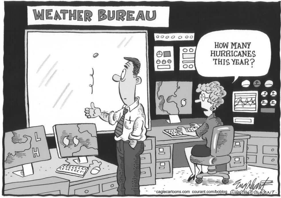 Hurricane Number Revised