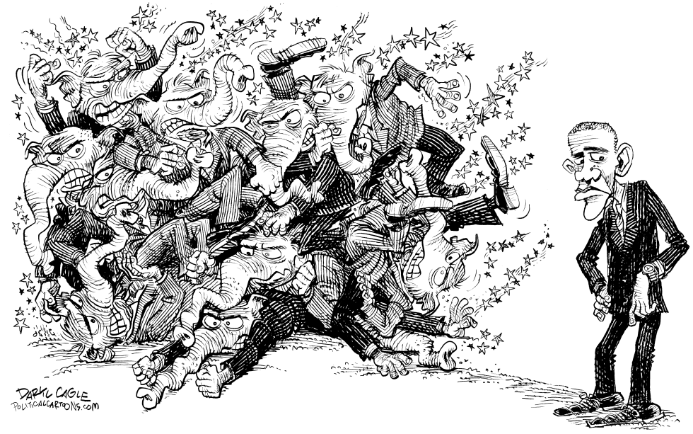 GOP Infighting