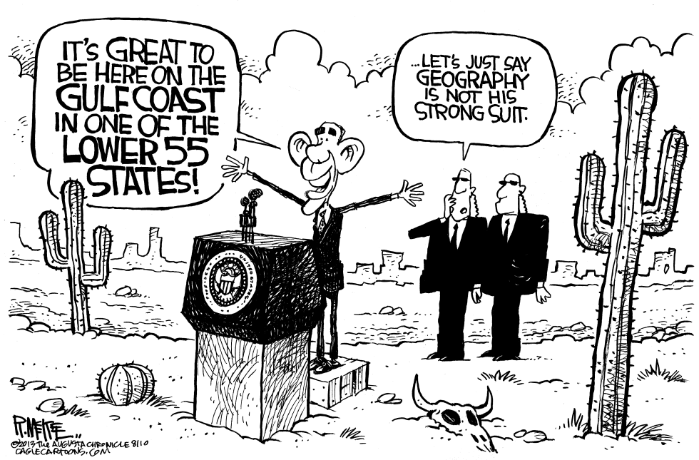 Obama Gulf Gaffe