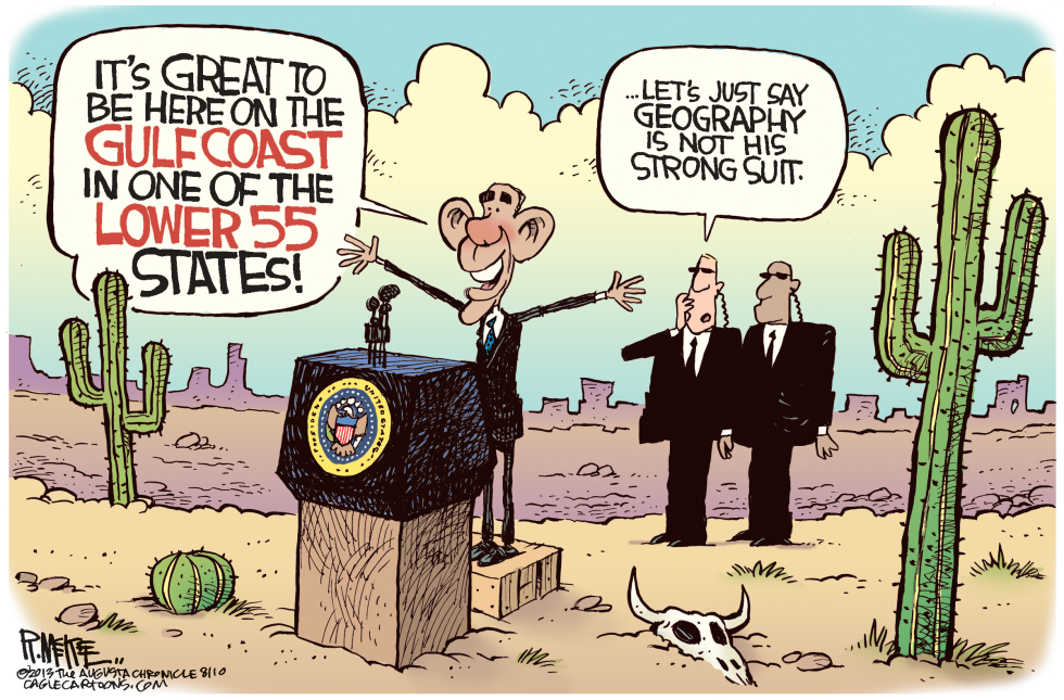 Obama Gulf Gaffe COLOR