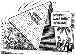FALLING PYRAMIDS by John Trever