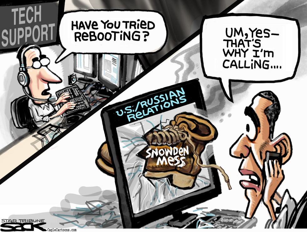  RUSSKIE REBOOT by Steve Sack