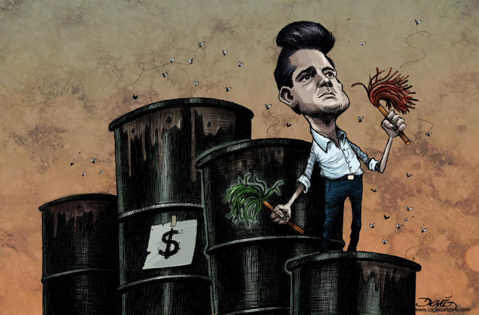 La defensa del petróleo