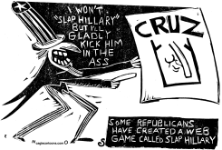 TED CRUZ by Randall Enos